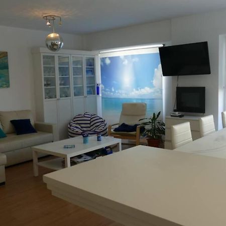 Апартаменты Piso En Santa Cristina, A 150 M De La Playa Олейрос Экстерьер фото